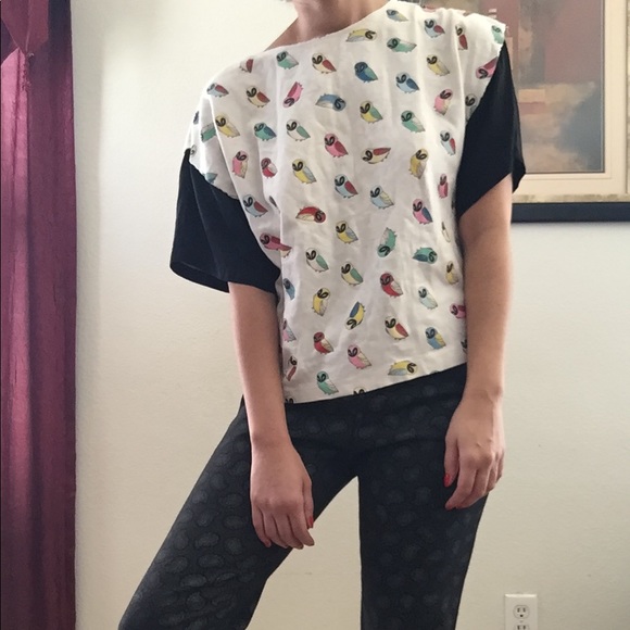 Owl Print Shirt 🦉🦉 - Picture 4 of 5